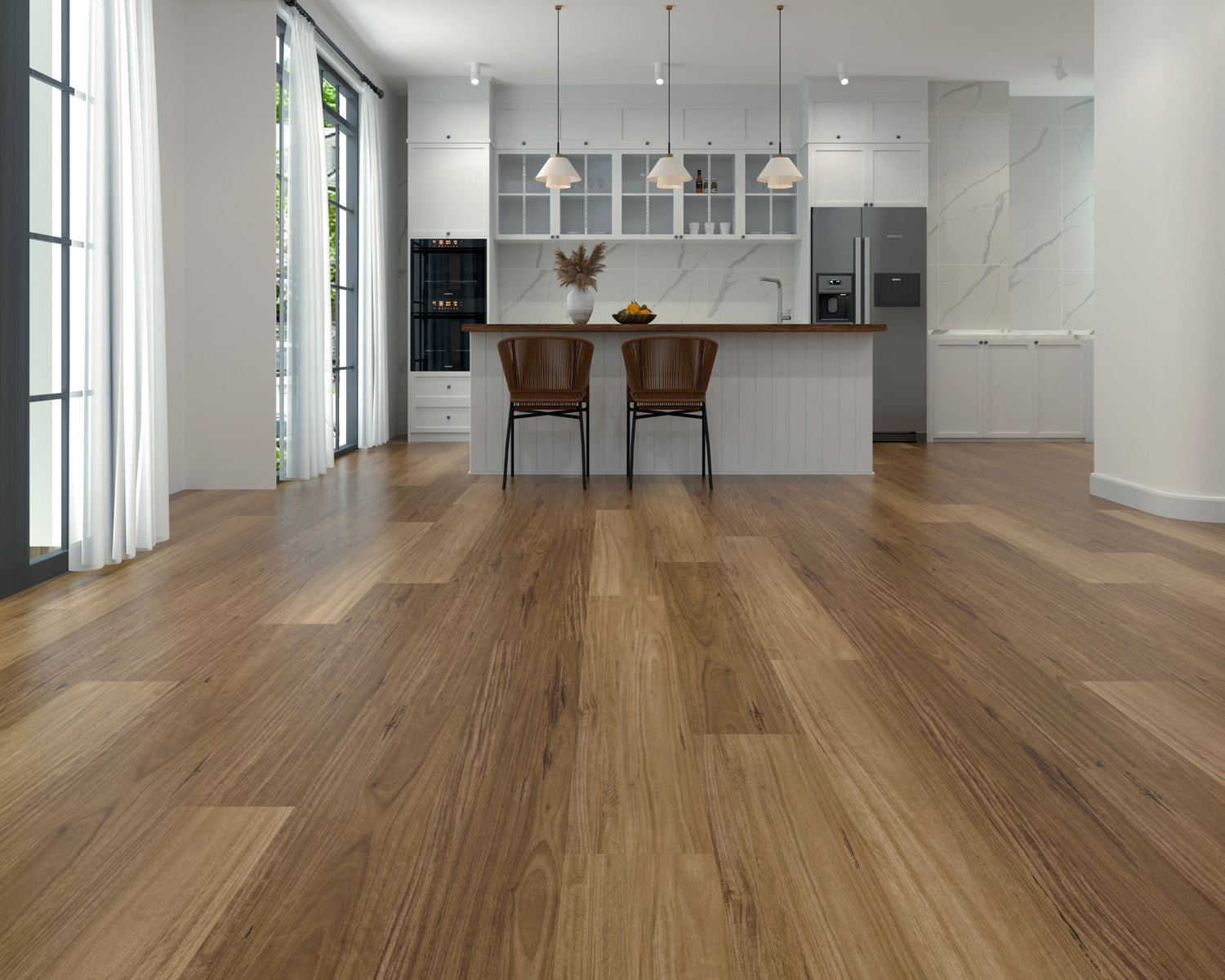 NFD Luxe Grain 8mm Feature Blackbutt Laminate Flooring