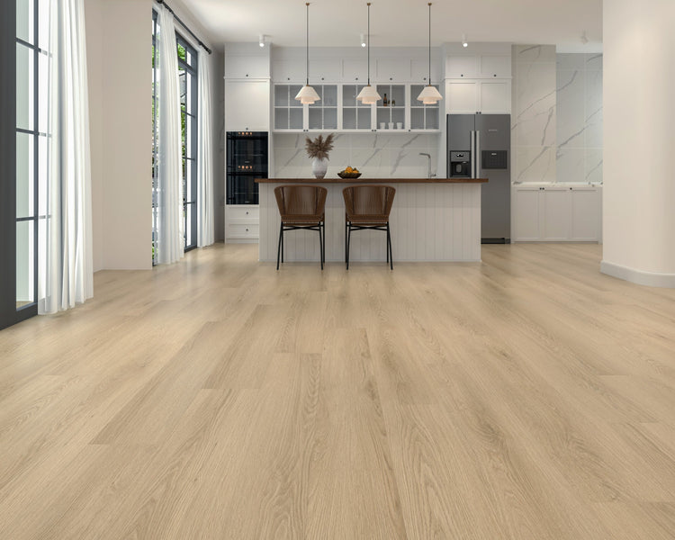 NFD Luxe Grain 8mm French Oak Laminate Flooring