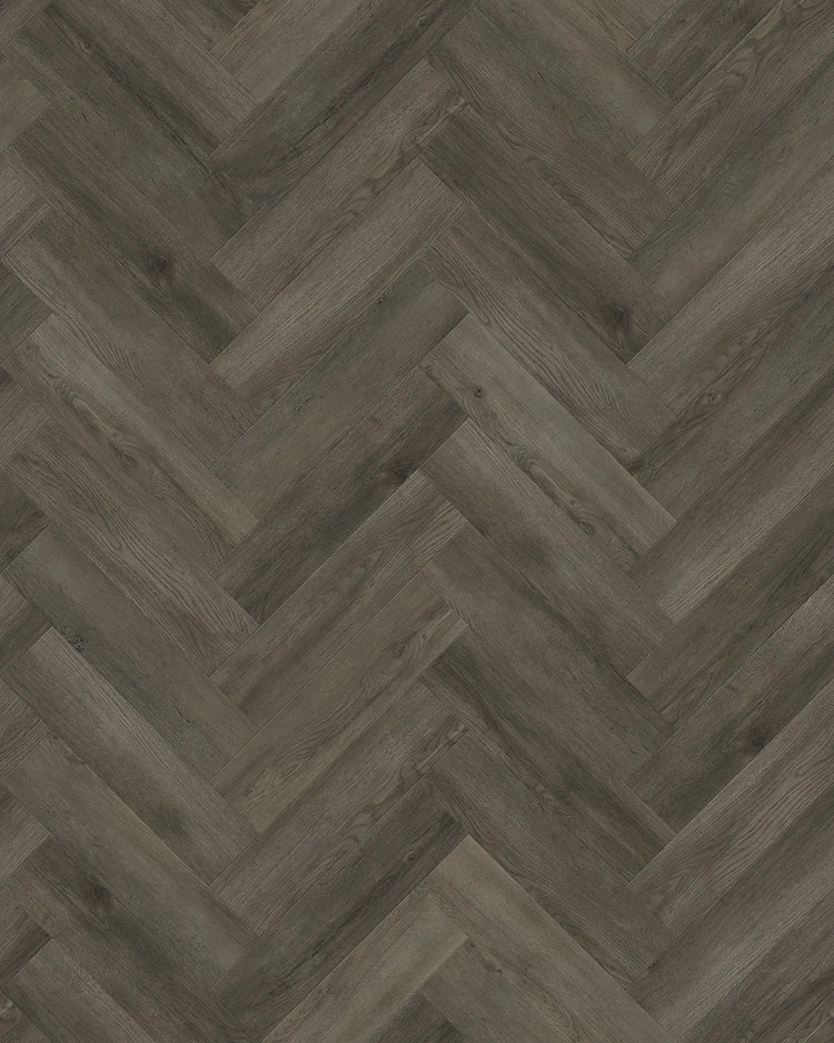 Eco Ornato Herringbone Fresco Oak Hybrid Flooring