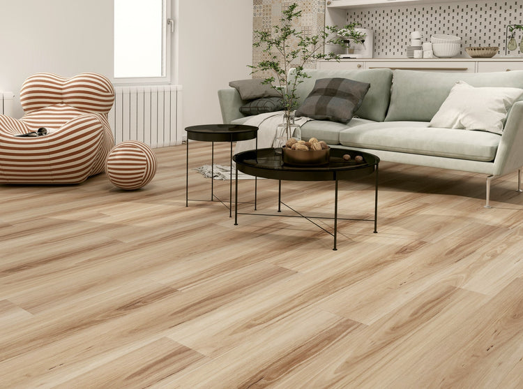 HTT Guardian Blackbutt Hybrid Flooring