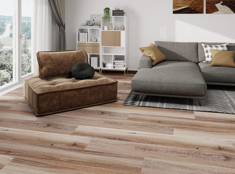 HTT Guardian Spotted Gum Hybrid Flooring