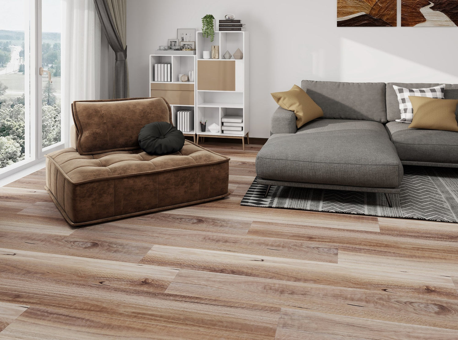 Guardian 6.5mm Hybrid Flooring