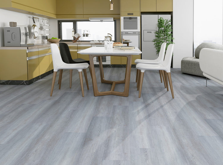 Guardian Natural Oak Grey Hybrid Flooring