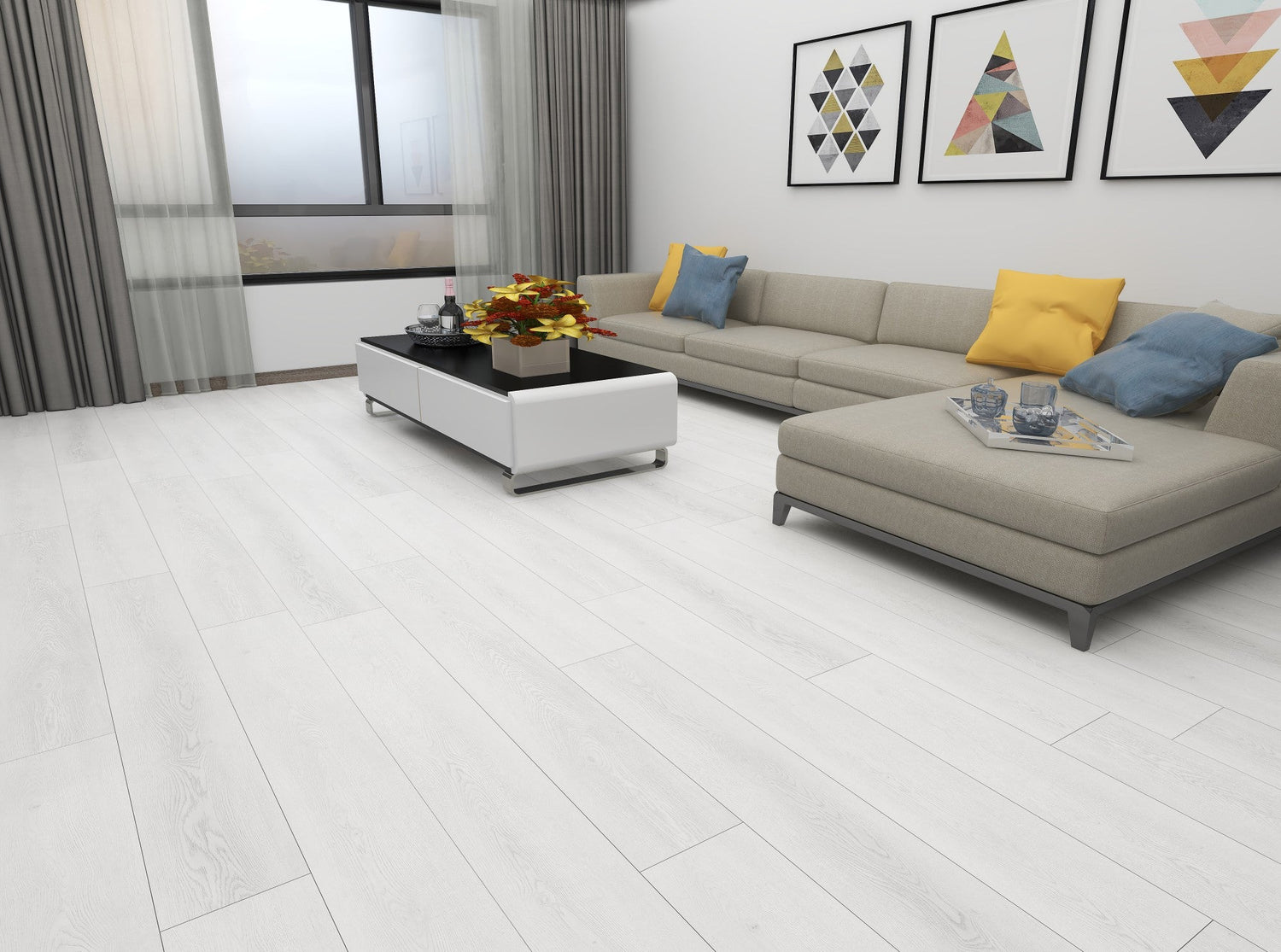 HTT Guardian White Oak Hybrid Flooring