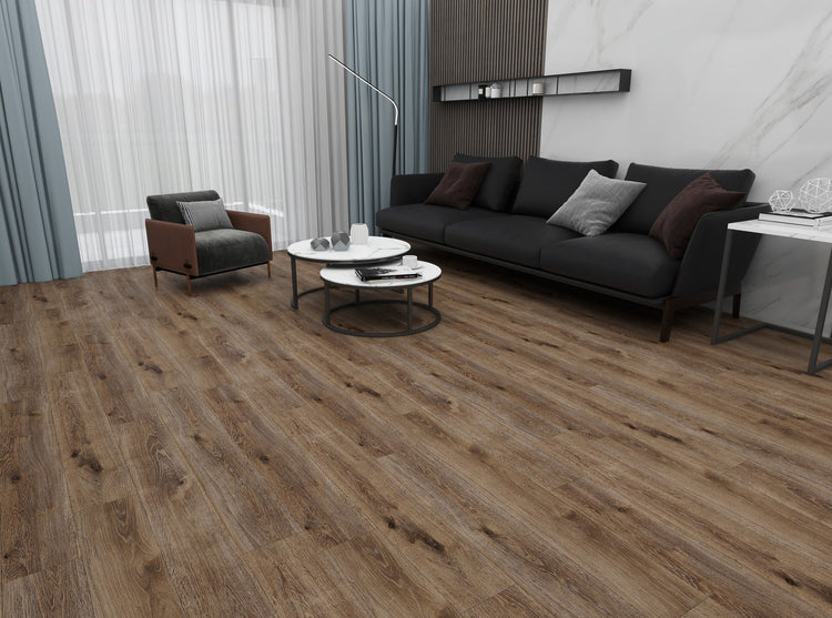HTT Guardian Homestead Chestnut Hybrid Flooring