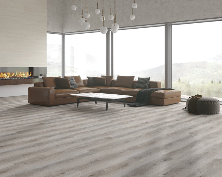 NFD Reaction Highland Silver Oak Vinyl Plank Flooring