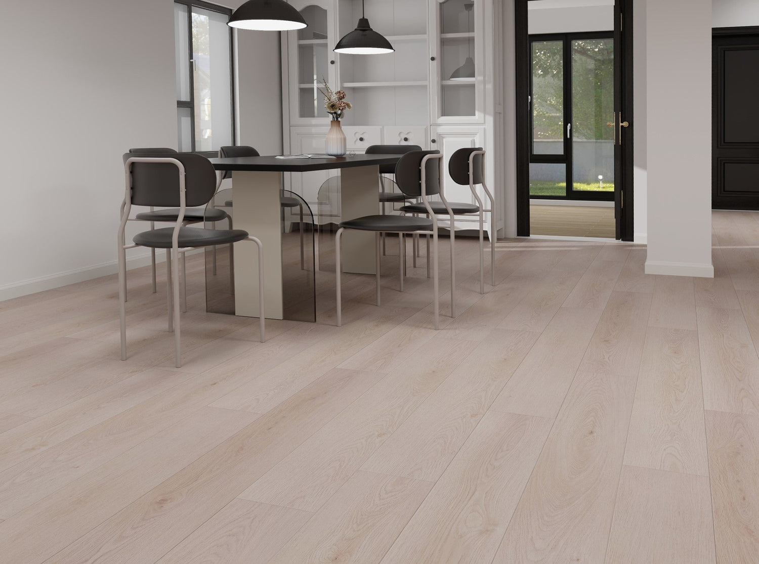 ⁠Hydrocore Laminate 8mm - Fortune Cookie (WF801)