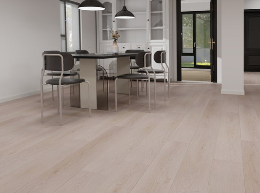 ⁠Hydrocore Laminate 8mm - Fortune Cookie (WF801)