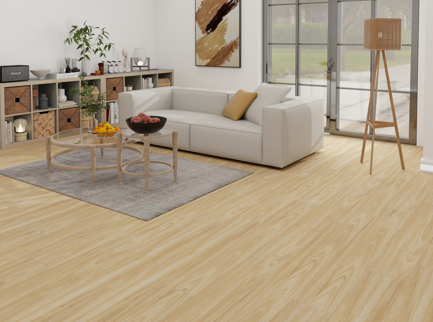 ⁠Hydrocore Laminate 8mm - Blackbutt (WF807)