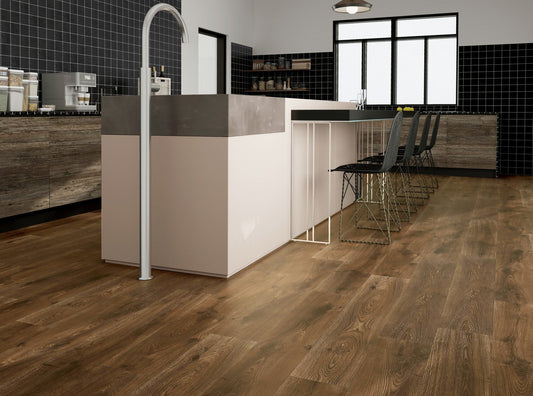 MTF Laminate 12mm - Brown Vintage Oak (MTFA-101)