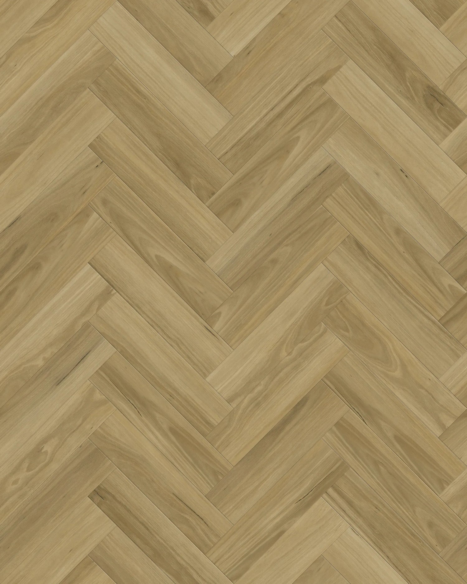Eco Ornato Herringbone Natural Blackbutt Hybrid Flooring
