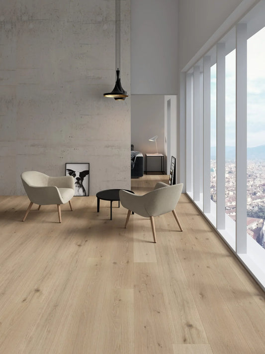 Eco Swish Oak Natura Handcrafted Natural Canvas Engineered Flooring