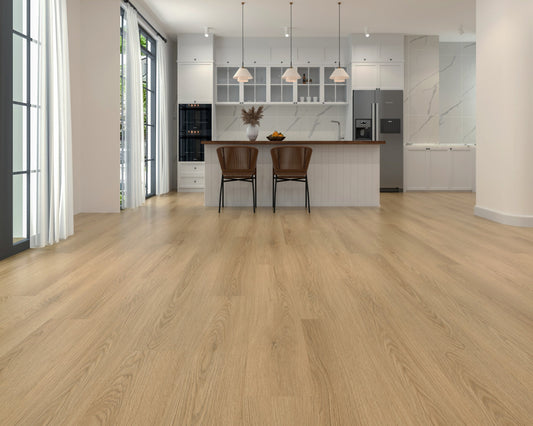 NFD Luxe Grain 8mm Natural Oak Laminate Flooring