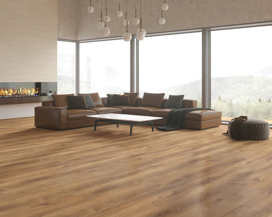 NFD Reaction Natural Oak Vinyl Plank Flooring