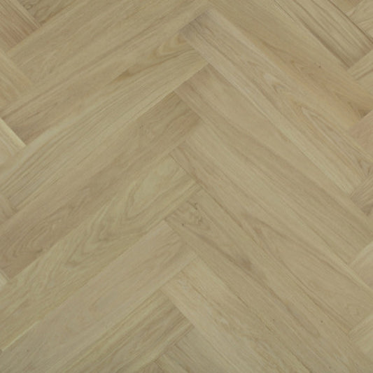 Topdeck Castel Nuovo Prague Natural Herringbone Engineered Timber Flooring