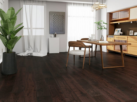 Quercus Engineered Timber Flooring - HE08-Buckly