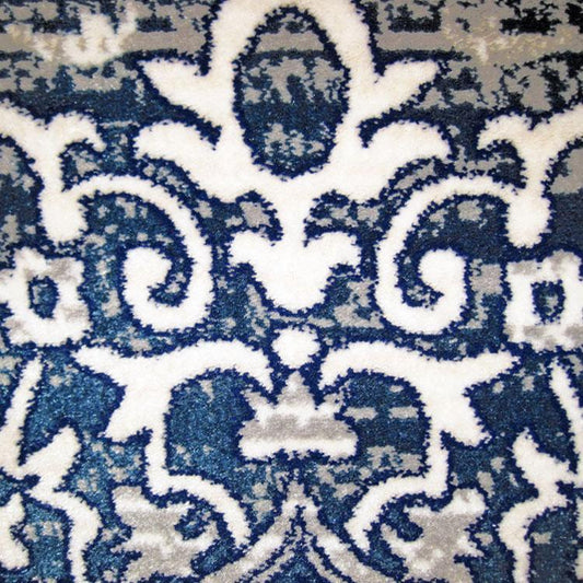 Sahara 892 Navy Round