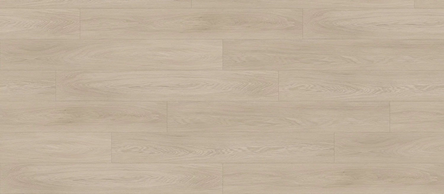 NFD Tranquility Ivory Oak Vinyl Plank Flooring