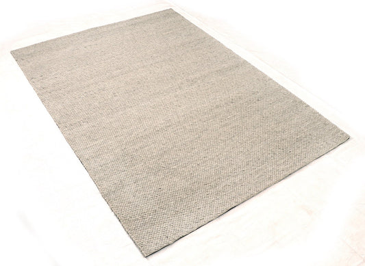 Bela rug in Steel – view 1