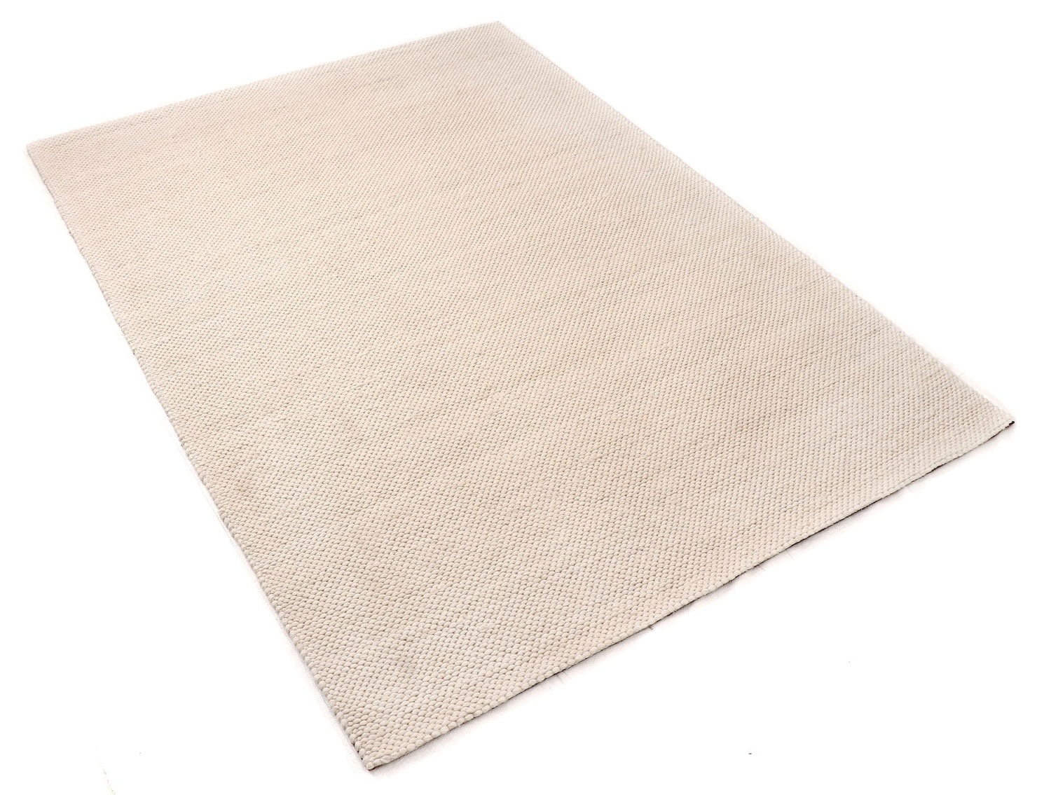 Bela rug in White – view 1