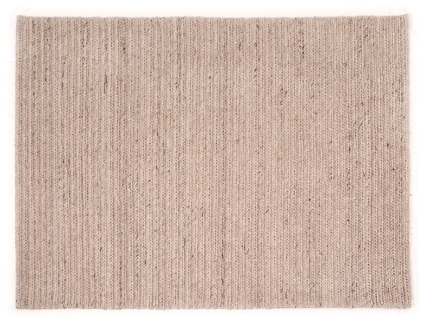 Choti rug in Oyster – full rug view