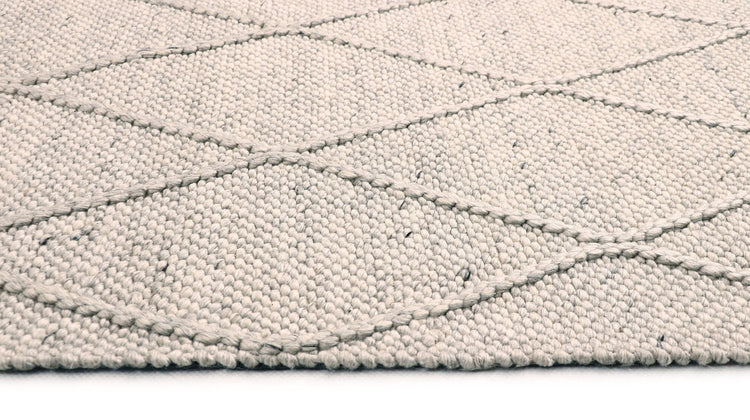 Hallie rug in Steel – view 2