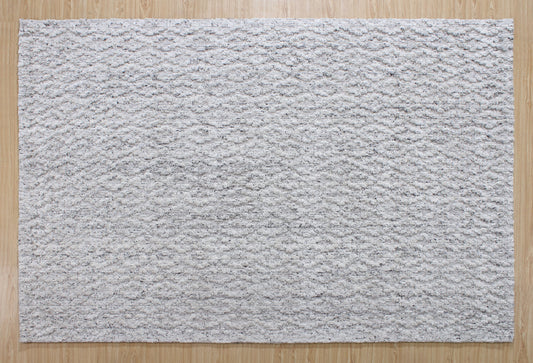 NZ WOOL AUCKLAND-IVORY/BLACK