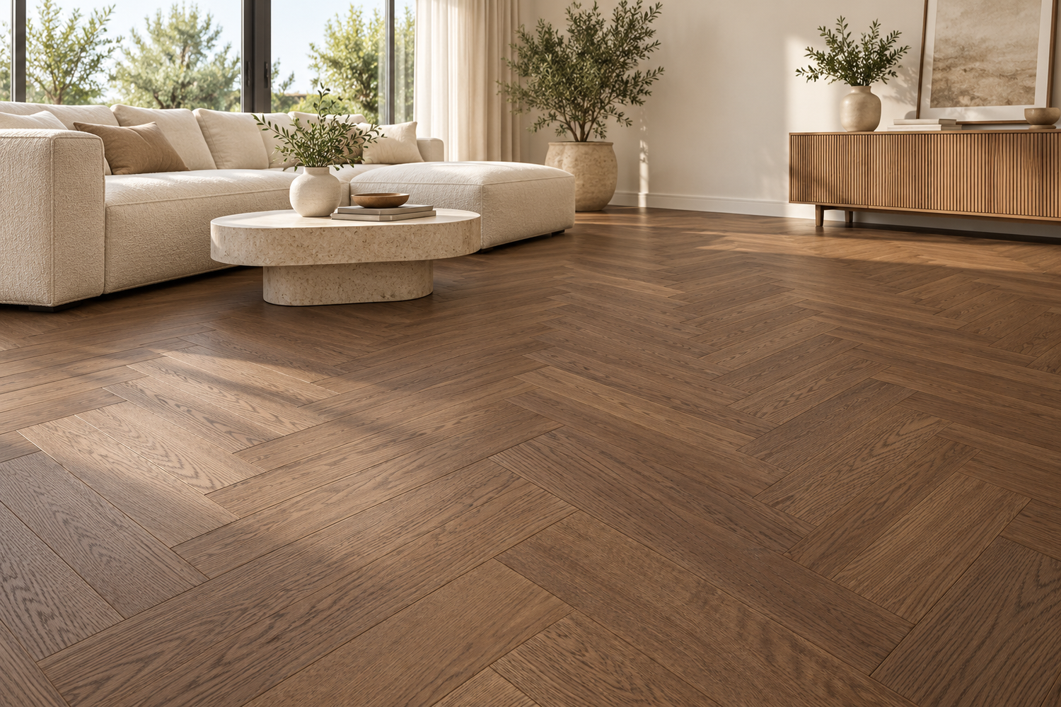 leyton engineered herringbone heritage herringbone digitally styled room visual