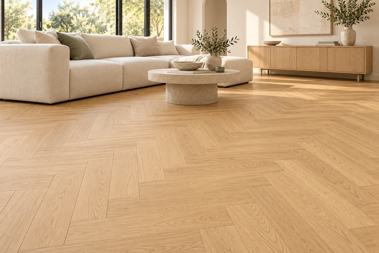 leyton engineered herringbone pavilion herringbone digitally styled room visual