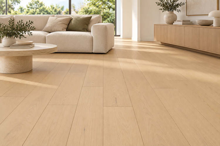 leyton engineered long plank estate digitally styled room visual