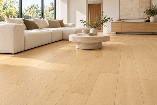 leyton engineered long plank sable digitally styled room visual