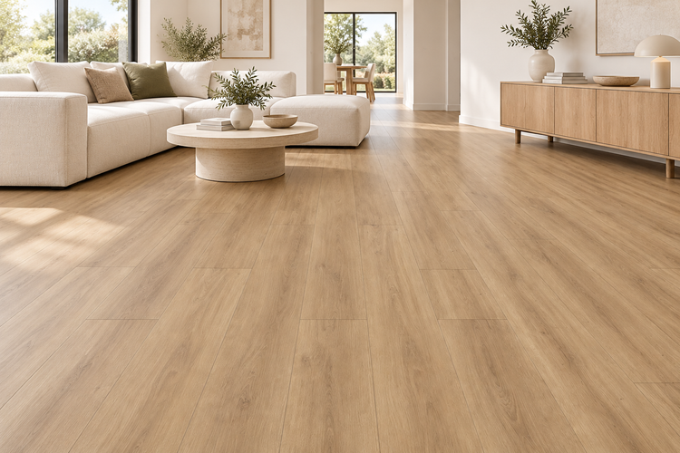 leyton laminate 1 2m sandstone digitally styled room visual