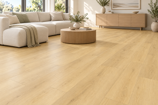 leyton laminate 1 5 aqua pro mornington mist digitally styled room visual