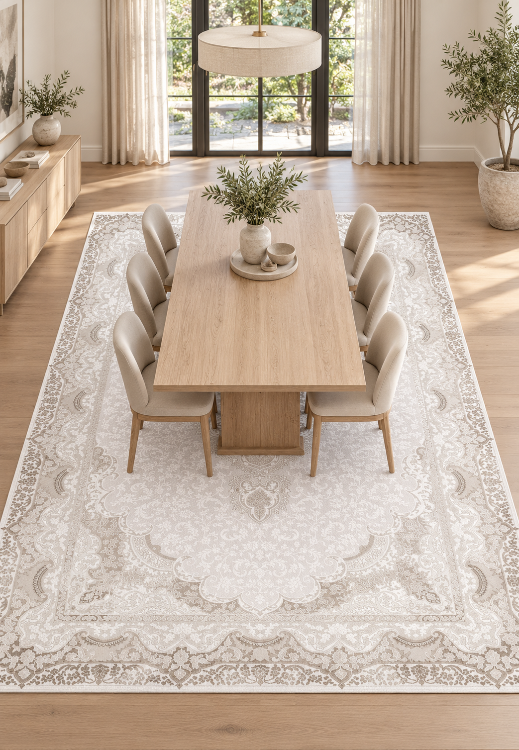 Mable L04A dining room — digital room visualisation