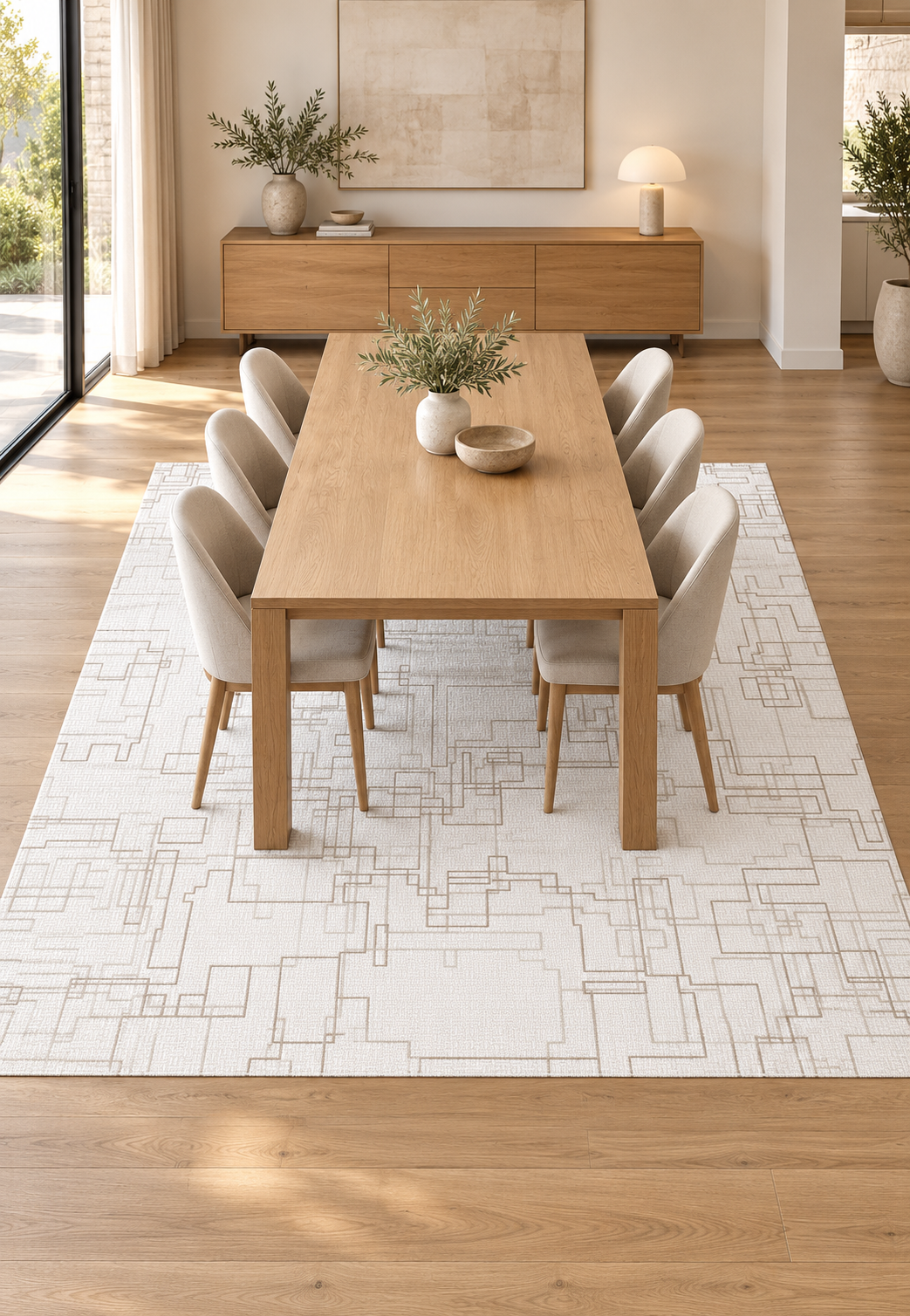 Mable L06A dining room — digital room visualisation