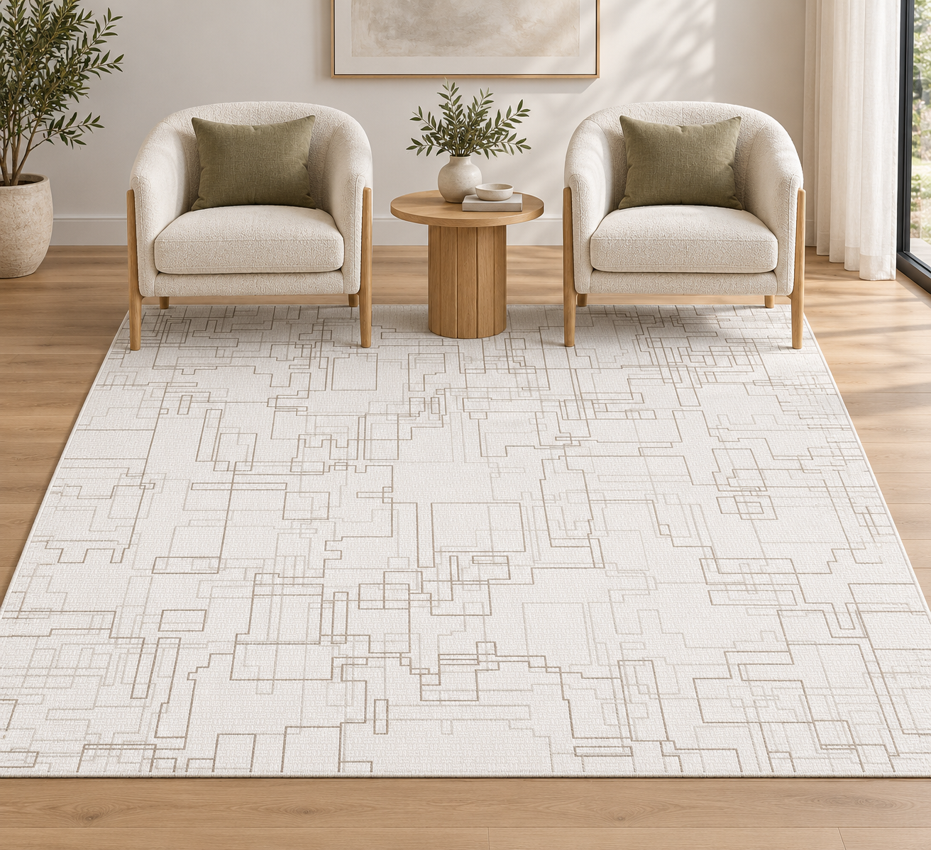 Mable L06A reading lounge — digital room visualisation