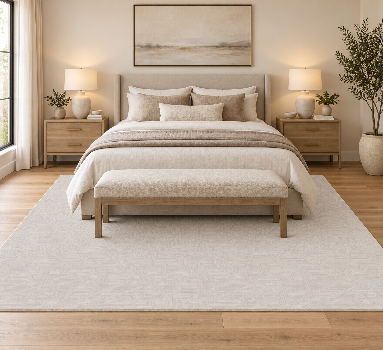 Mable L33A bedroom — digital room visualisation