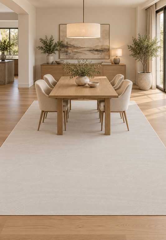 Mable L39A dining room — digital room visualisation