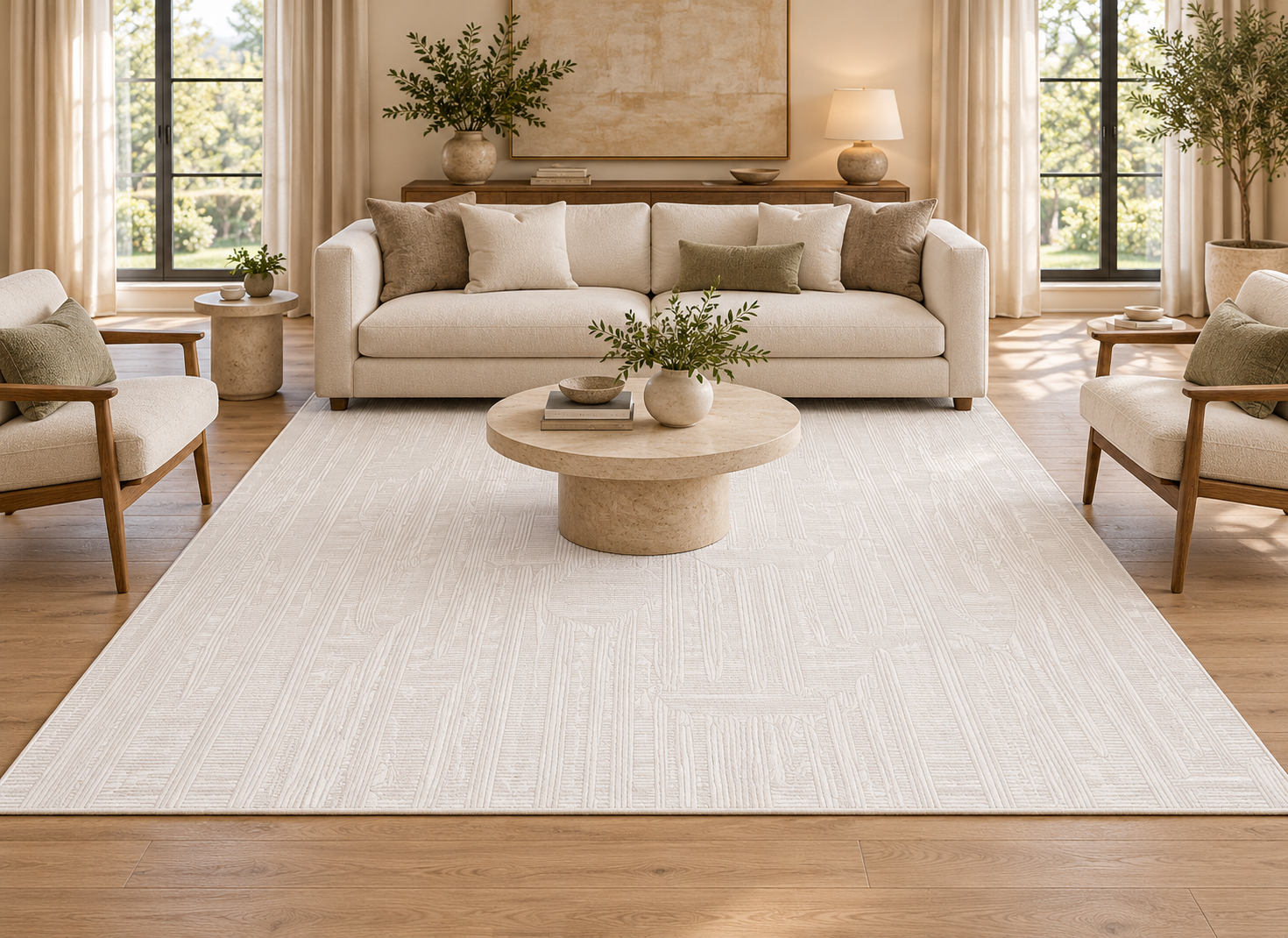 Mable L43A living room — digital room visualisation