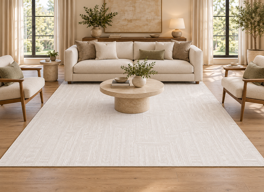 Mable L43A living room — digital room visualisation