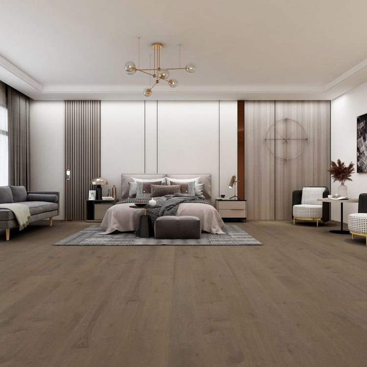 Project Oak Marrone Oak Engineered Timber Flooring