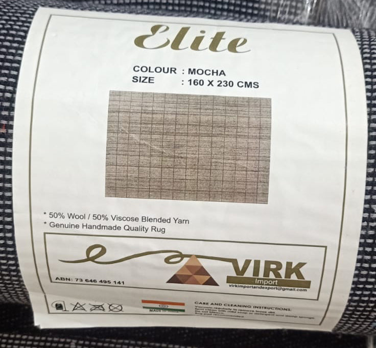 NZ WOOL ELITE-MOCHA