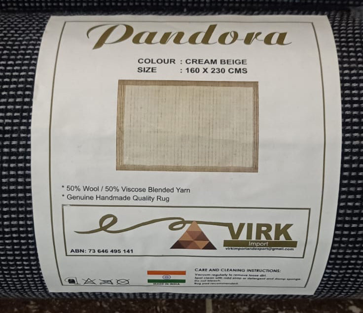 NZ WOOL PANDORA-CREAMBEIGE