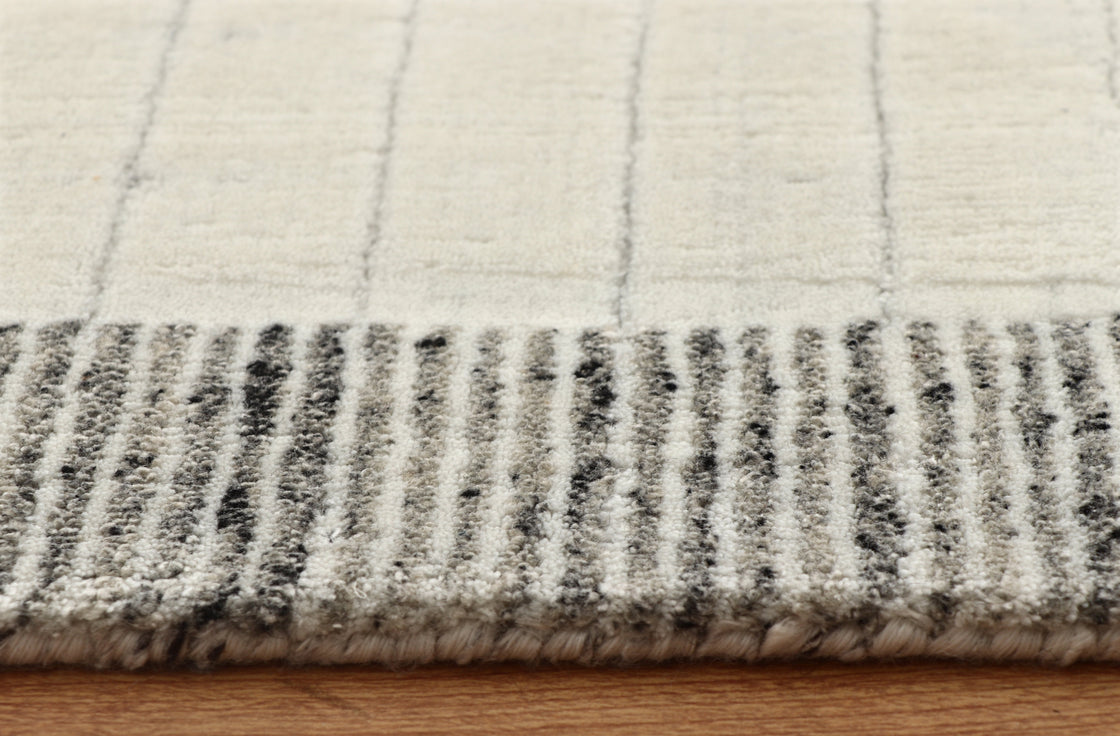 NZ WOOL PANDORA-CREAMBROWN