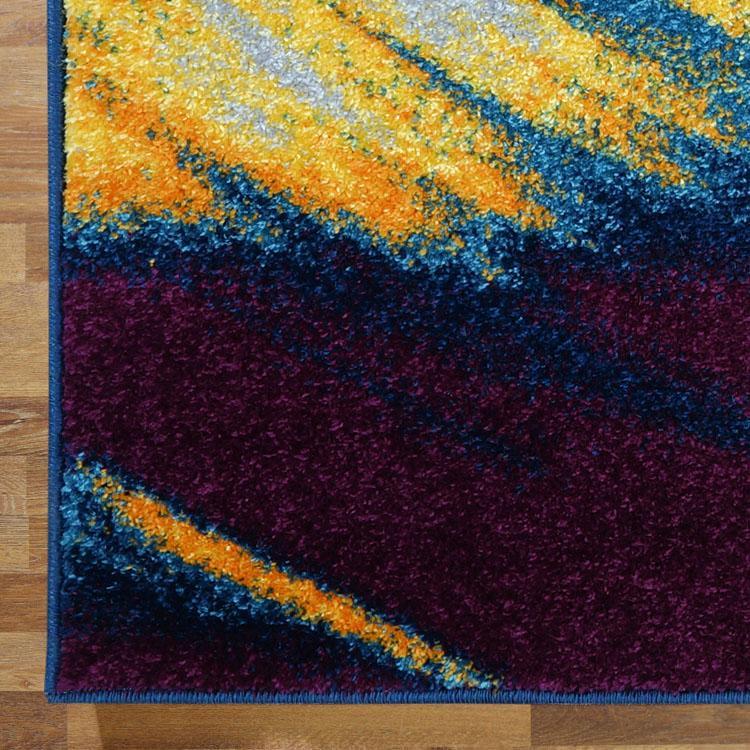Adore 3629 Blue Hallway Runner