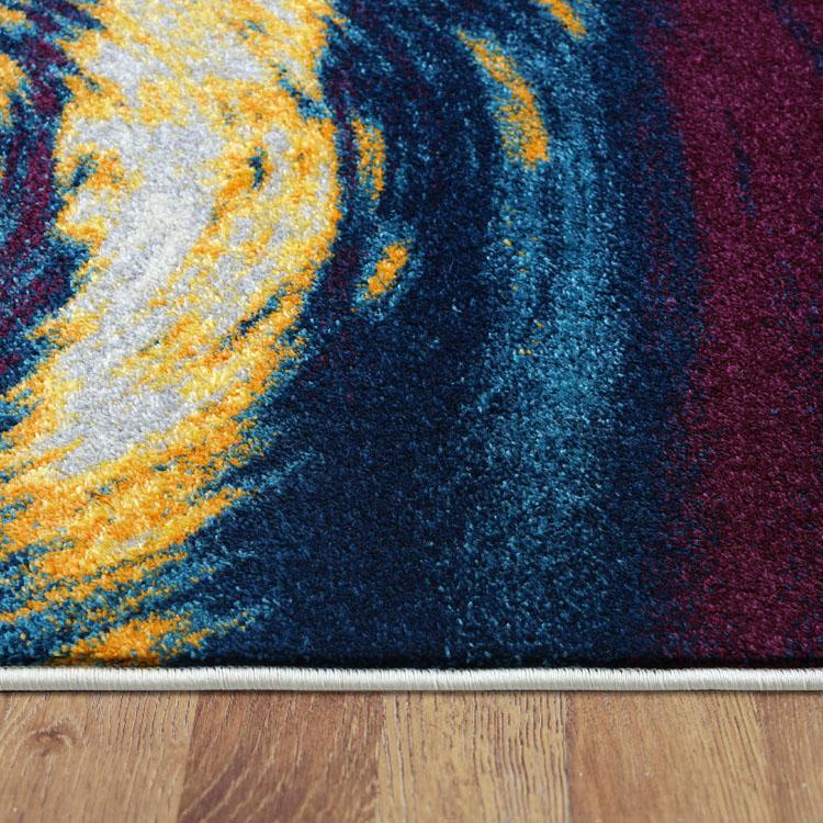 Adore 3629 Blue Hallway Runner