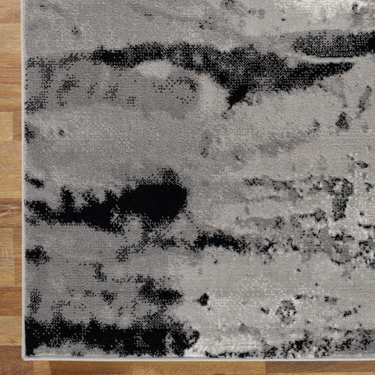 Desire 3444 Grey Hallway Runner