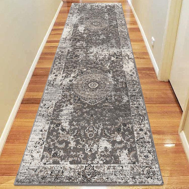 Dynasty 3464 Grey Hallway Runner