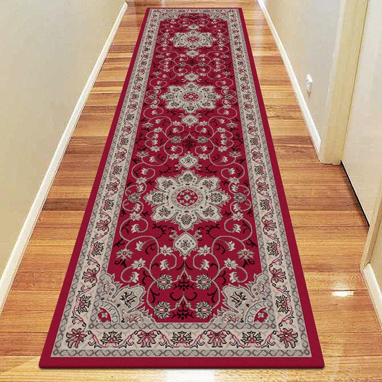 Dynasty 6267 Red Hallway Runner