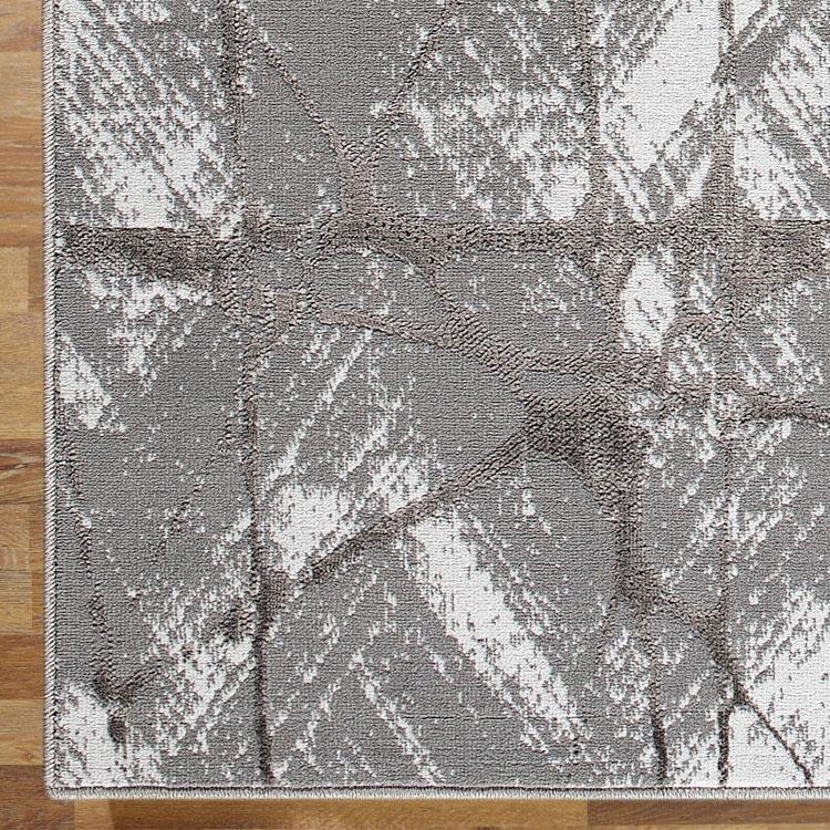 Lotus 2694 Grey Hallway Runner